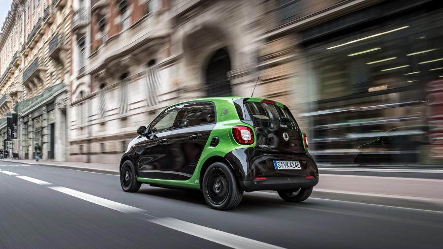  Smart ForFour Prime Electric Drive 2017 года  (WW) (фото 33 из 36)
